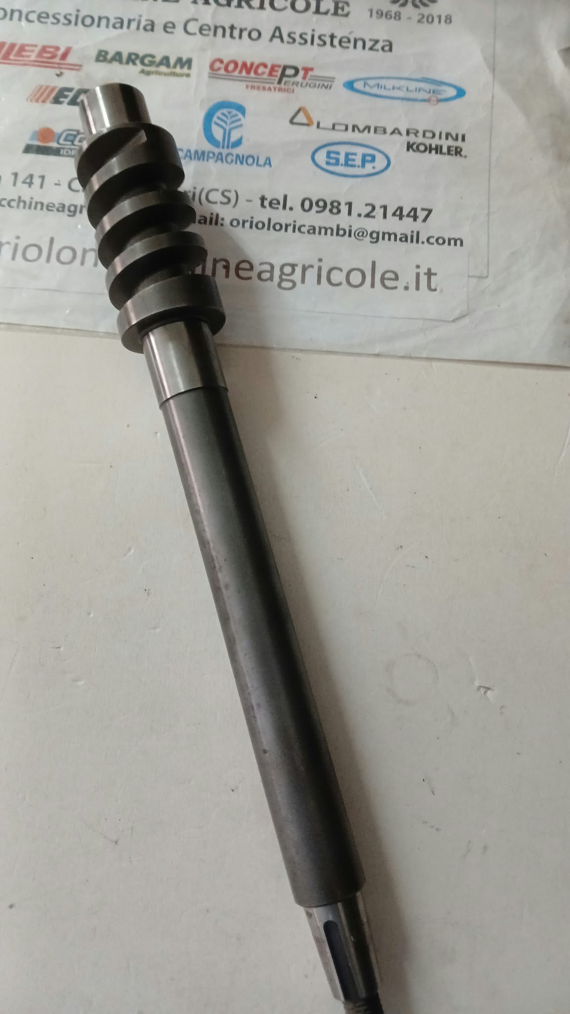 VITE S.F.TANGENTE PER MAB GHIRO